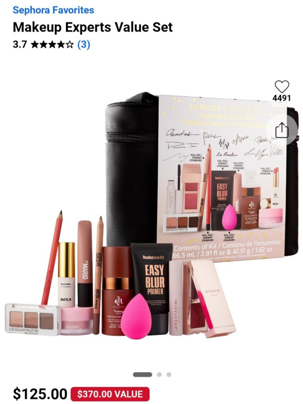 Viral sold out Sephora kit
